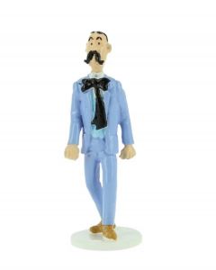 FIGURINES CARTE DE VOEUX 1972 TINTIN - AGENT SECRET KAVIAROVITCH