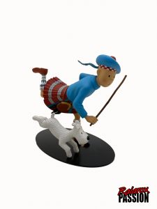 Leblon Moulinsart Tintin - Tintin voyageur 20 cm