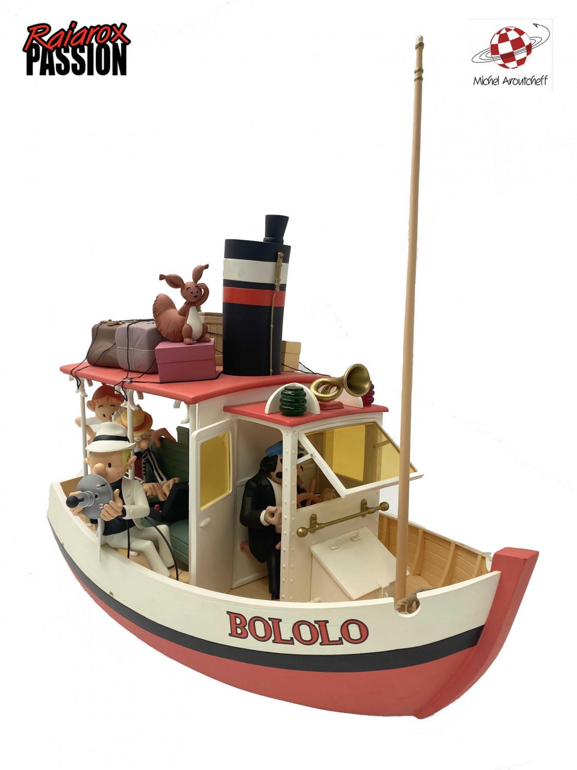 BOLOLO, LE BATEAU DE "TORA TORAPA"