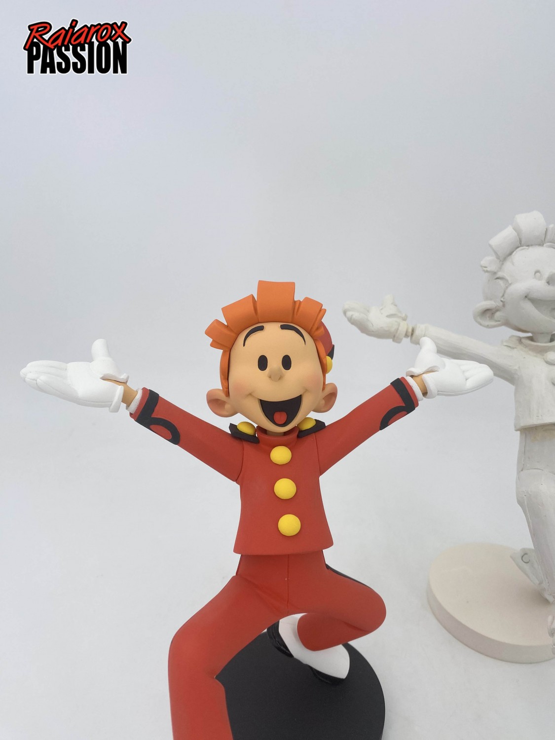 Spirou Anniversaire 75 ans / Version Marsu Prod 50 ex !