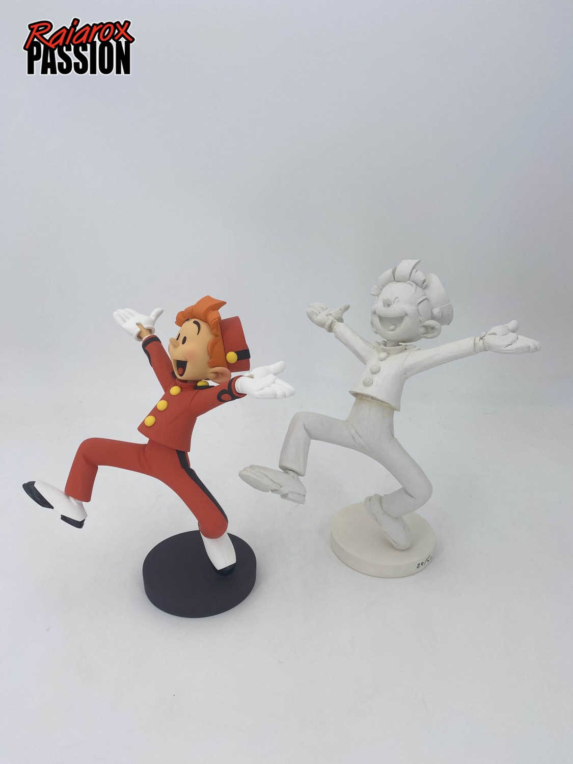 Spirou Anniversaire 75 ans / Version Marsu Prod 50 ex !