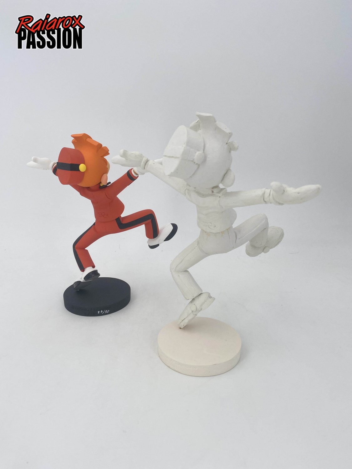 Spirou Anniversaire 75 ans / Version Marsu Prod 50 ex !