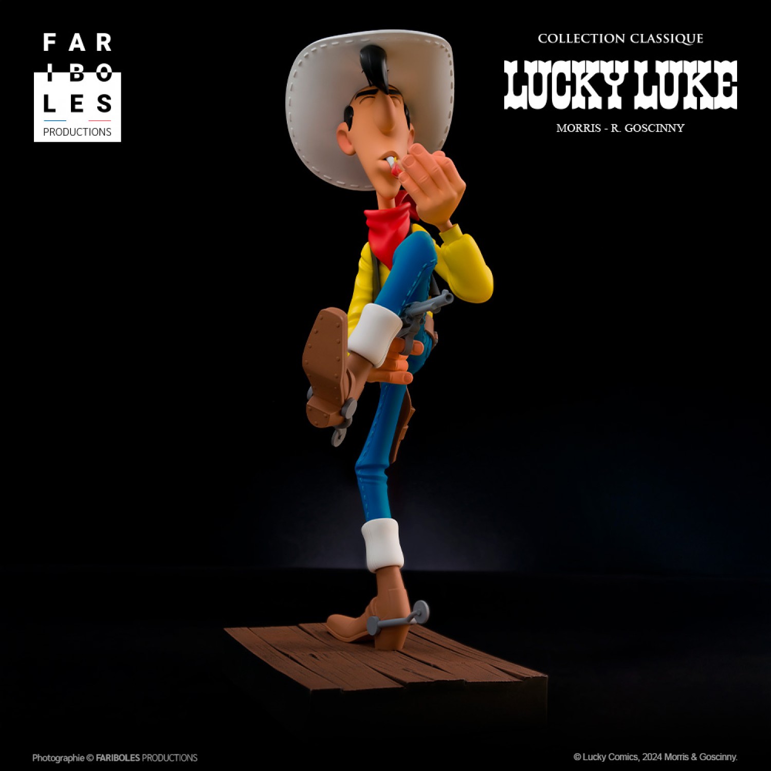 Lucky Luke Dégaine Cowboy- Fariboles