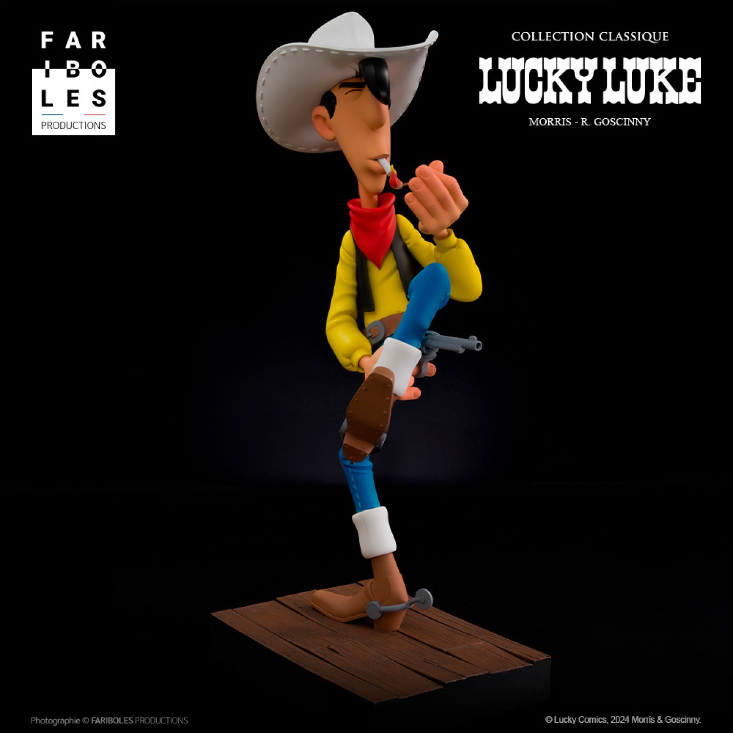 Lucky Luke Dégaine Cowboy- Fariboles