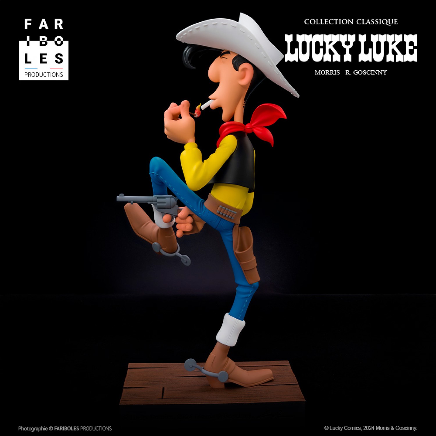 Lucky Luke Dégaine Cowboy- Fariboles