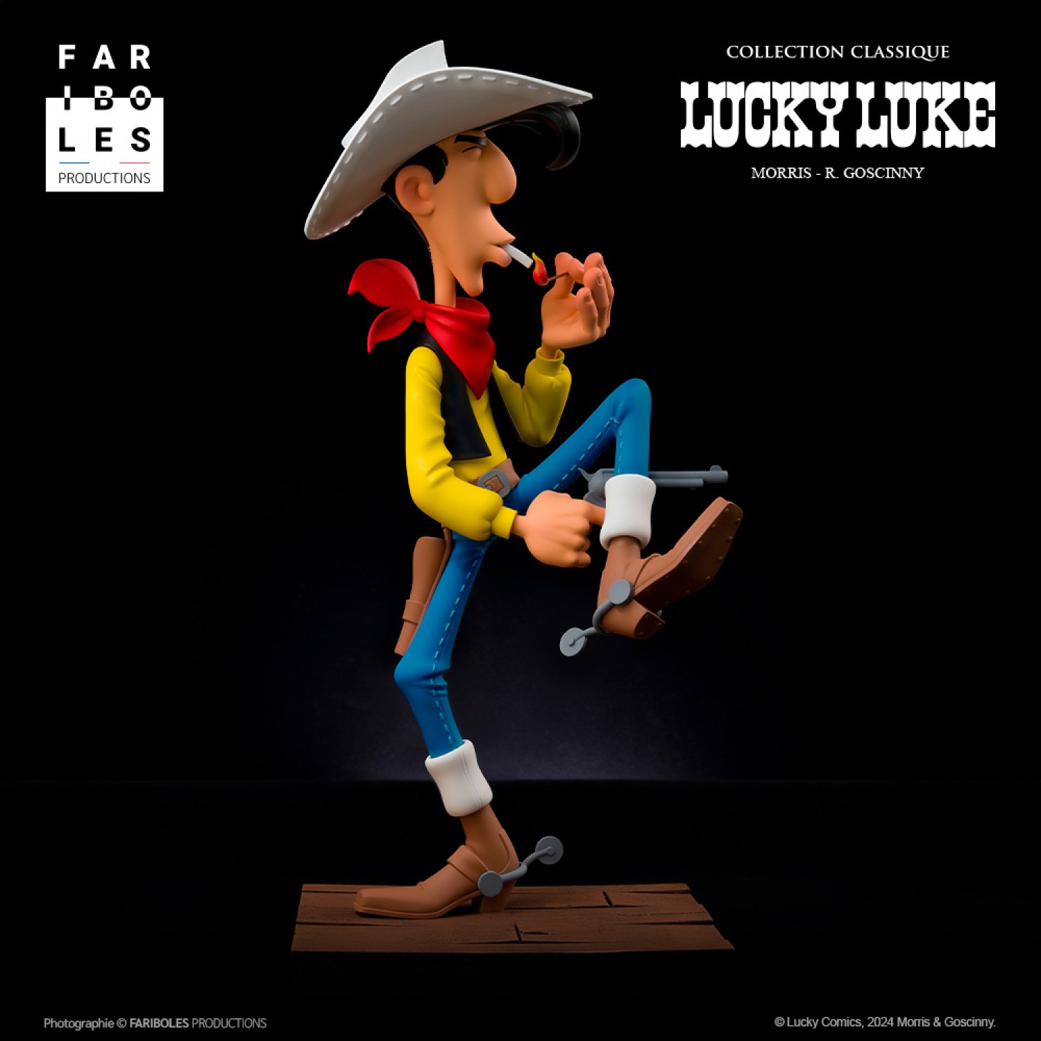 Lucky Luke Dégaine Cowboy- Fariboles