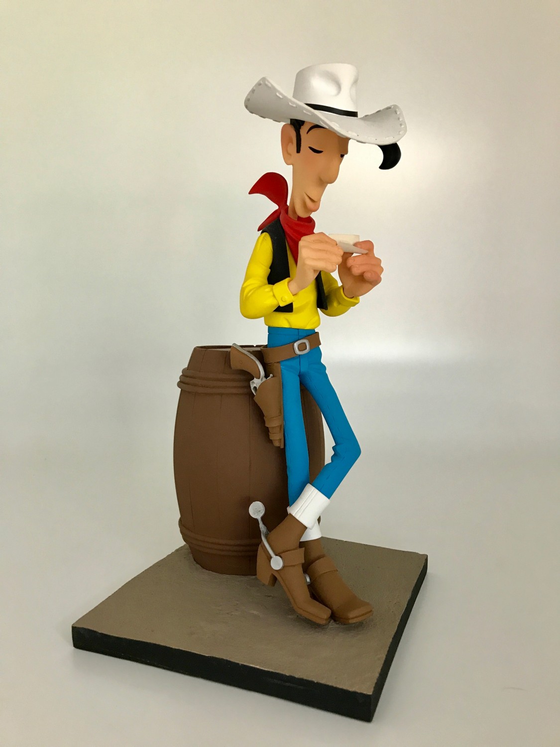 Lucky Luke  tonneau