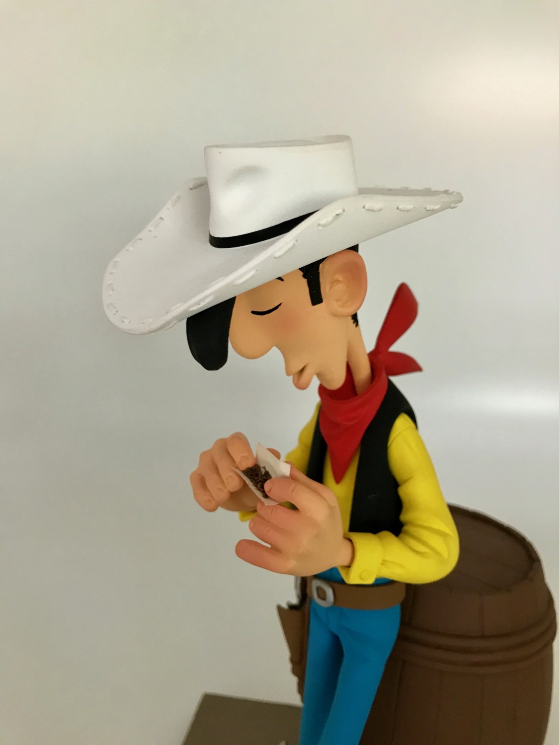 Lucky Luke  tonneau